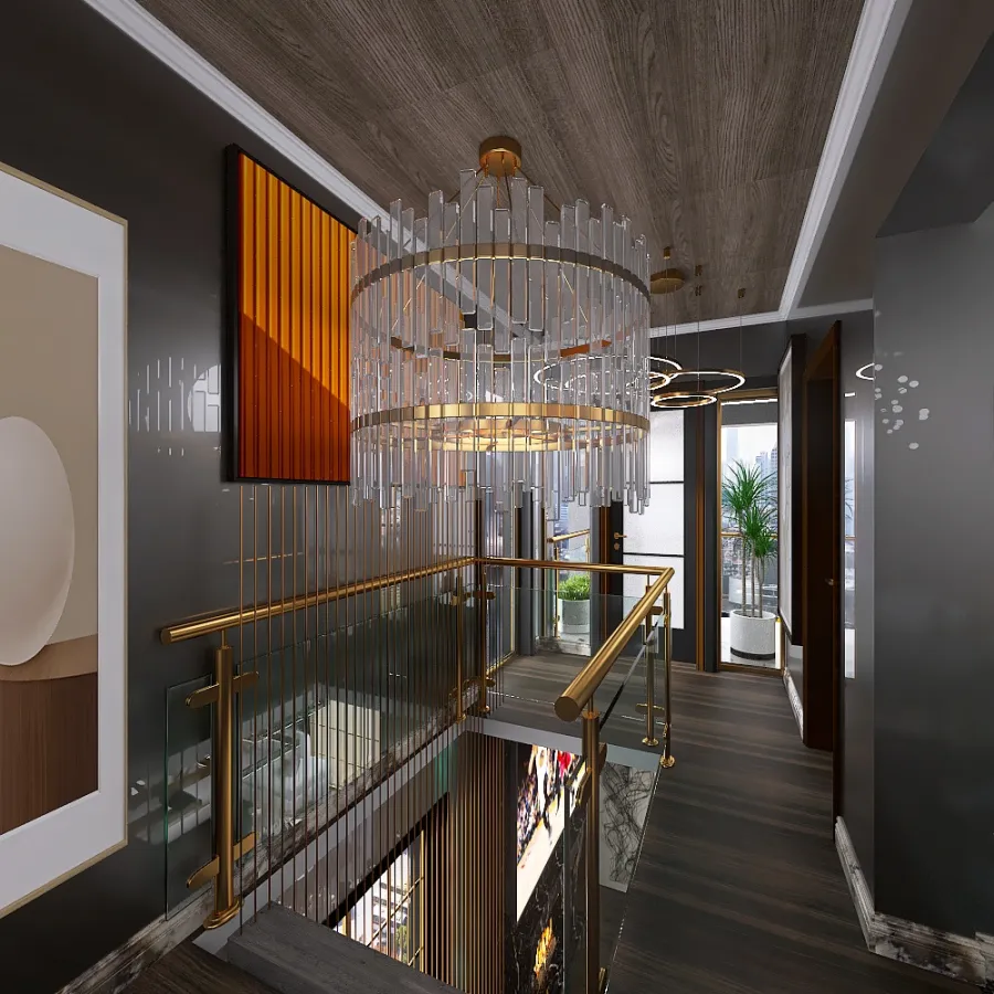 Loft/Bedroom 3d design renderings