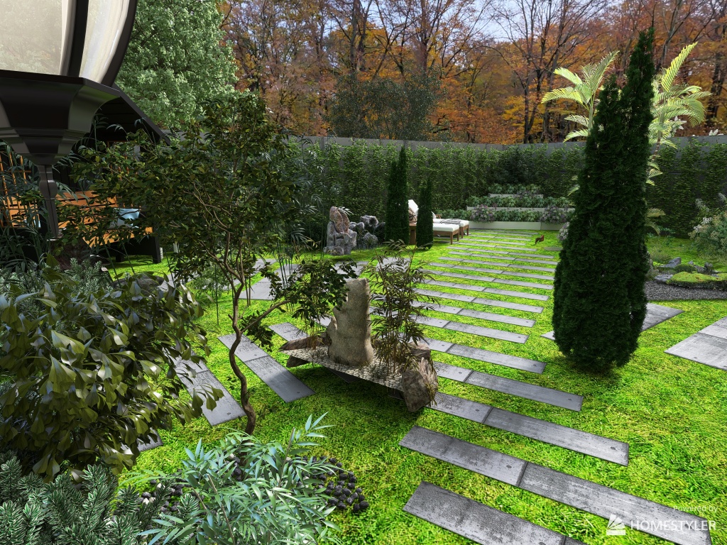 My little cottage garden 3d design renderings