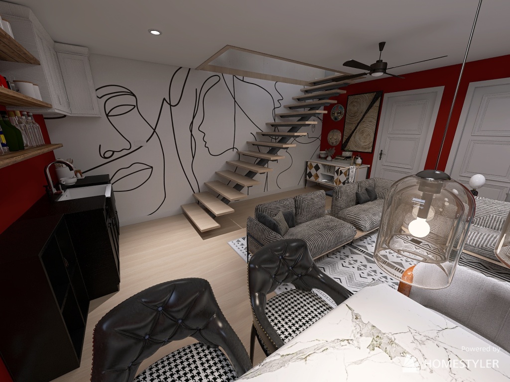 Second Living Level 3d design renderings
