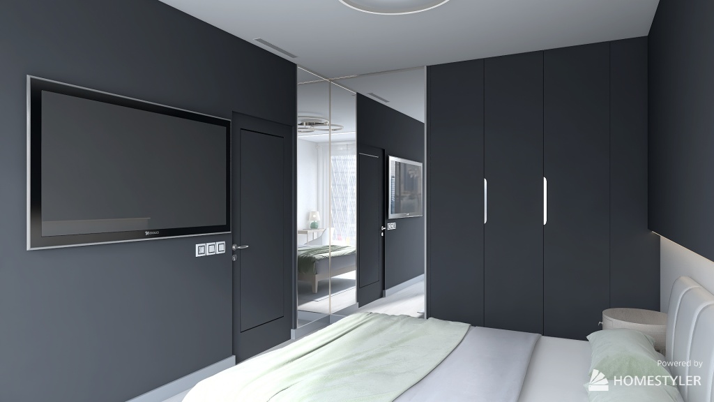 Комната Алёны 3d design renderings