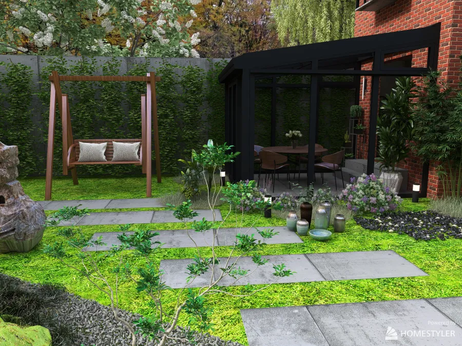 My little cottage garden 3d design renderings