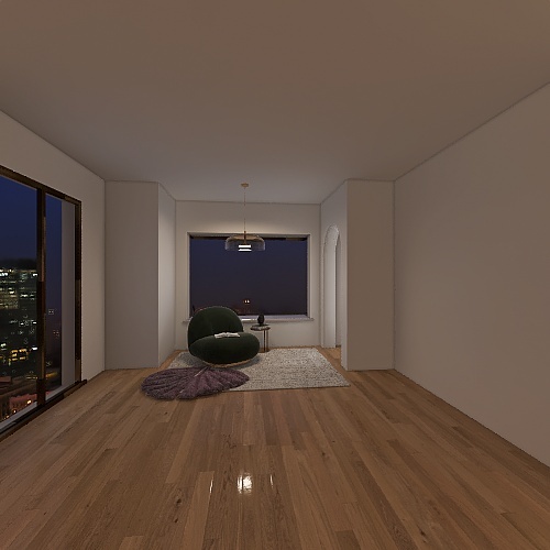 apartment floor Design Rendering