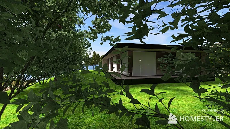The Farm House 3d design renderings