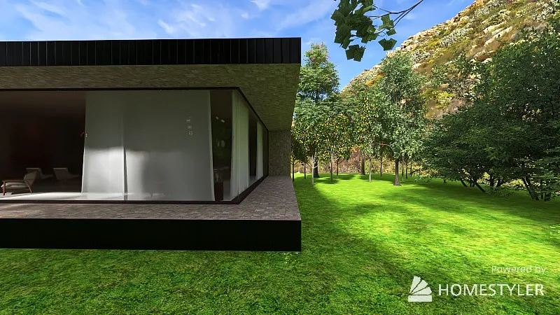 The Farm House 3d design renderings