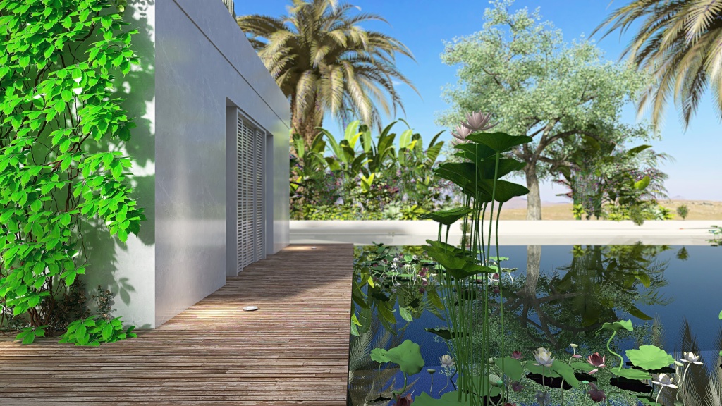 Paradise Park 3d design renderings