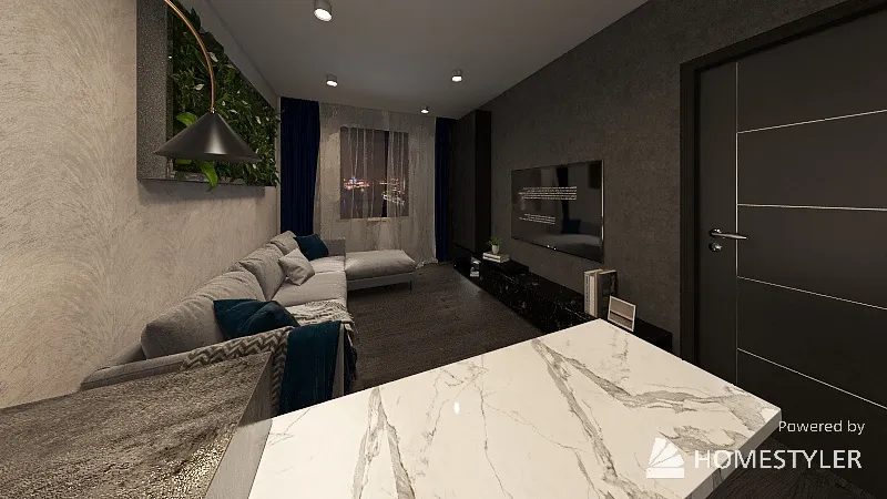 Billionaires home 3d design renderings
