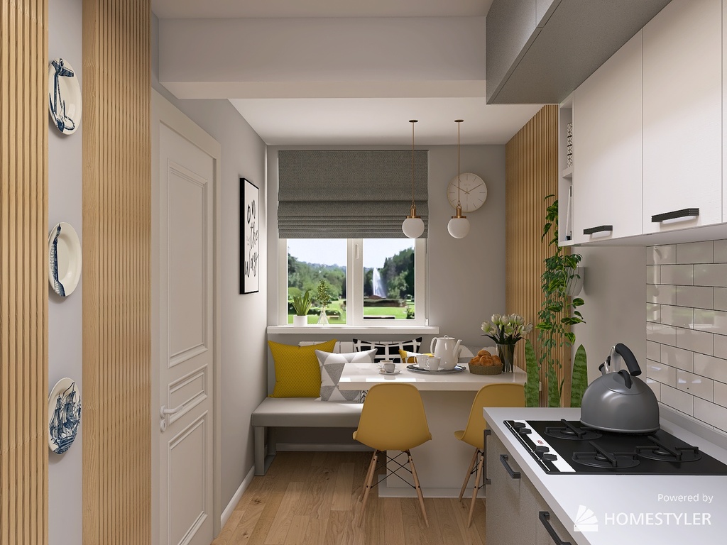 Mamleyka kitchen 3d design renderings