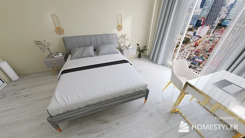 Спальня для Алены!!! 3d design renderings