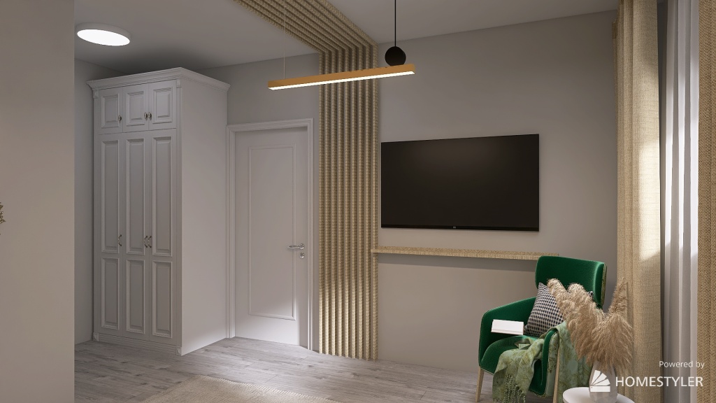 Dormitor matrimonial fam Bratu 3d design renderings