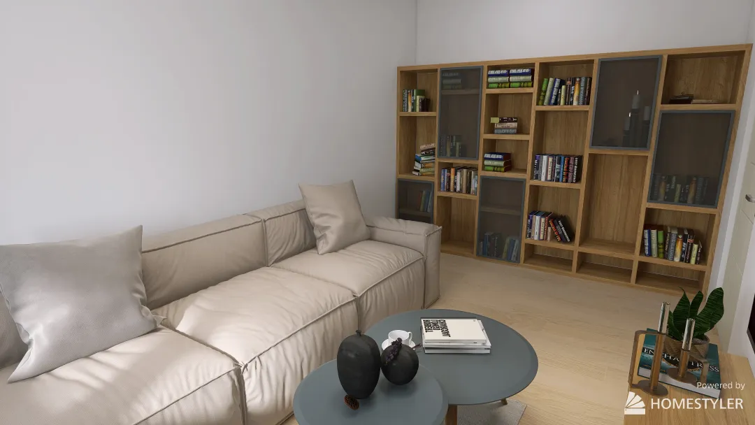 Jianu Home 3d design renderings