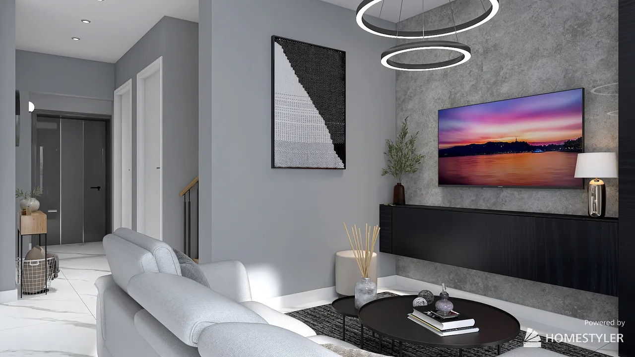 LivingRoom 3d design renderings