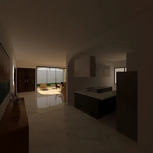 F17 Housing Plan v3 (Three Bed) DD 3d design renderings