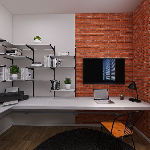 REVISÃO_#6127_Home Office Industrial OKA Design Rendering