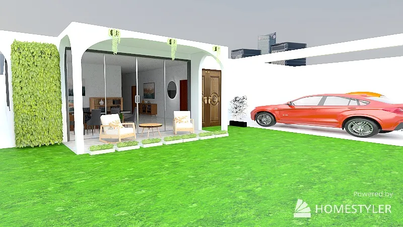 CDA F17 Housing Plan v5 (Three Bed) DD 3d design renderings