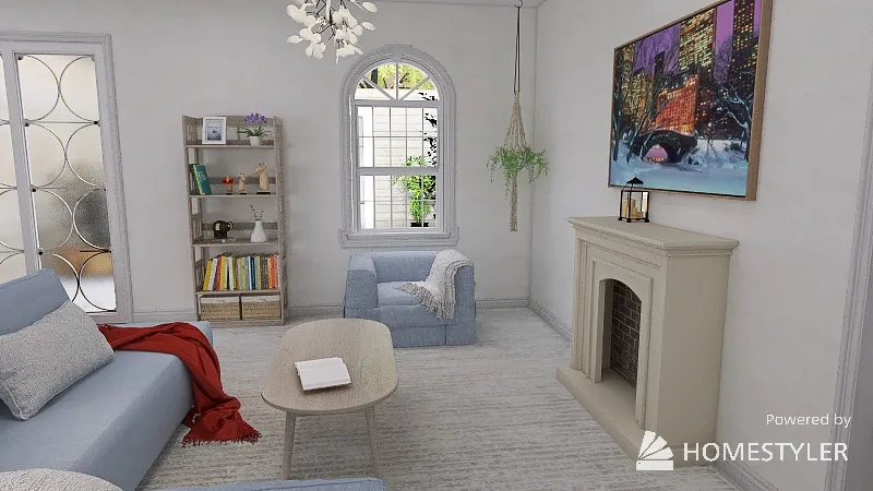 LivingRoom 3d design renderings