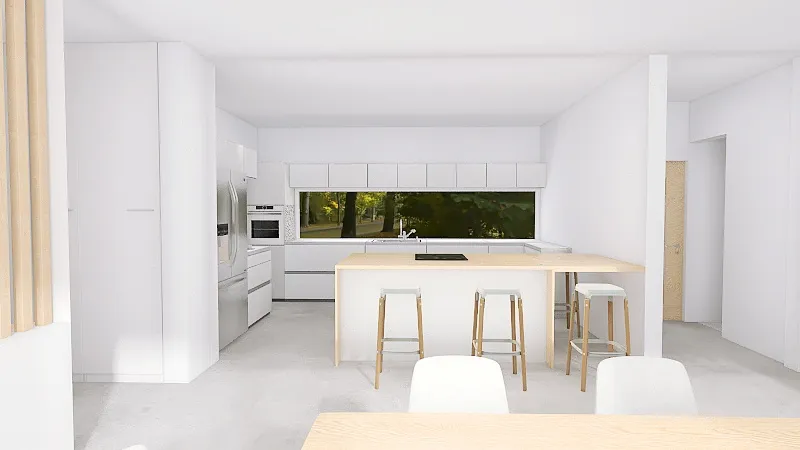 OUR HOME V4 3d design renderings
