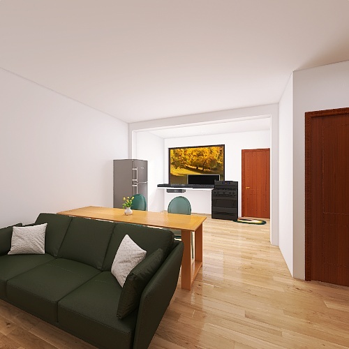garagem home 3d design renderings