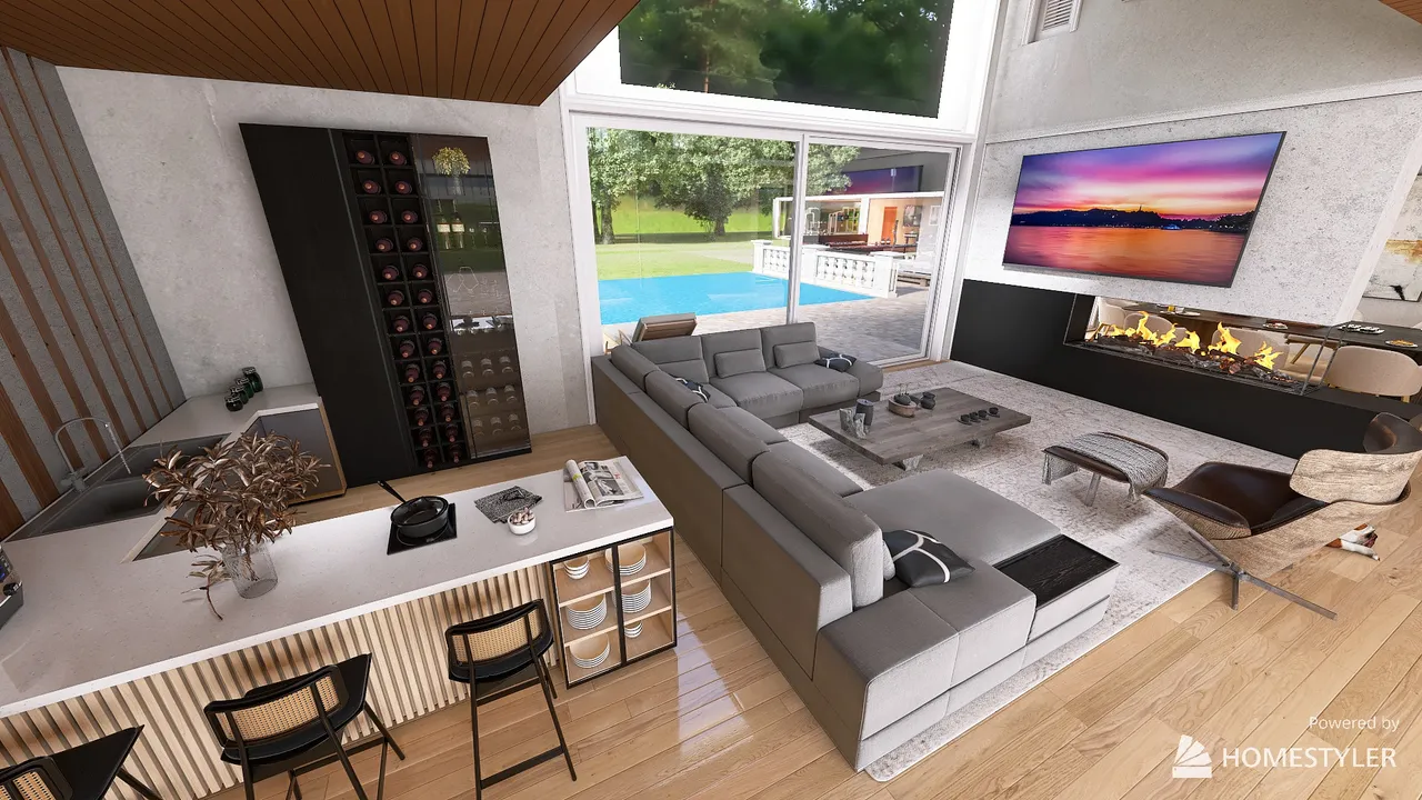 DISEÑO DE CASA 3d design renderings