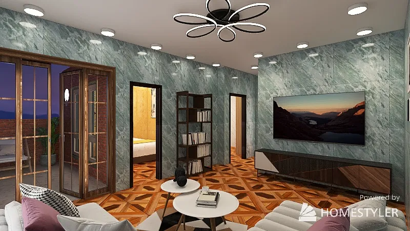 LivingRoom 3d design renderings