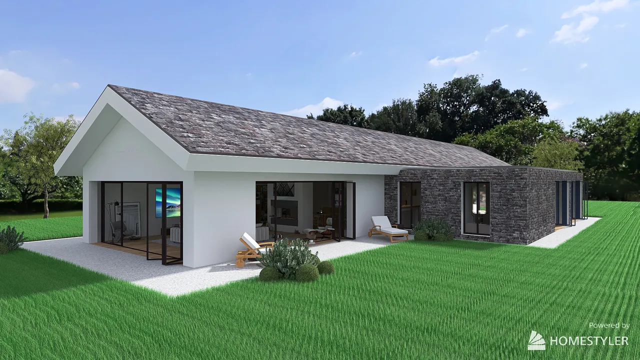 2 Longhouse Lane 3d design renderings