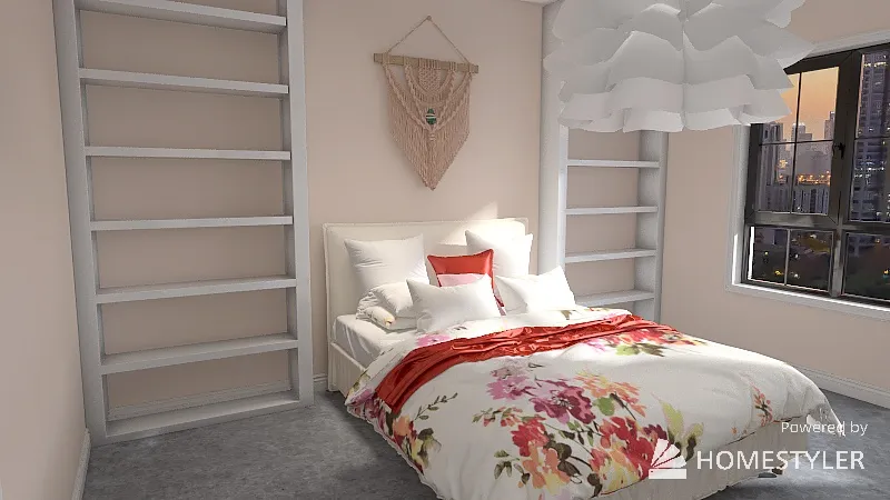 Bedroom 3d design renderings