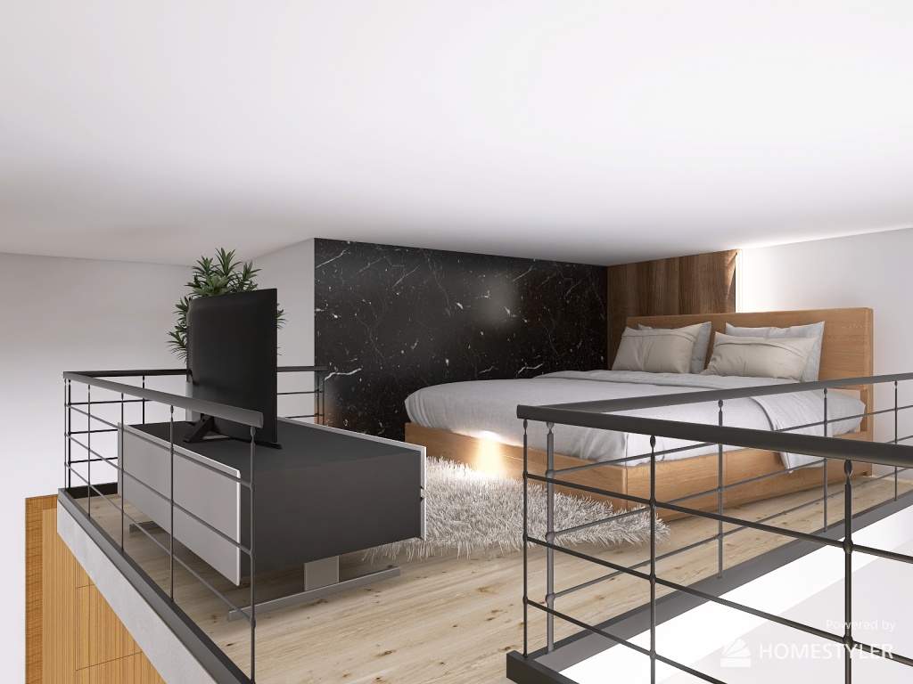 LOFT - The Smallest House in Genova 3d design renderings