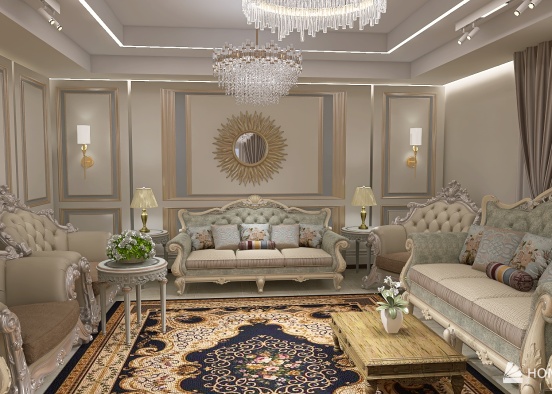 Villa Saudi-Arabia New Design Rendering