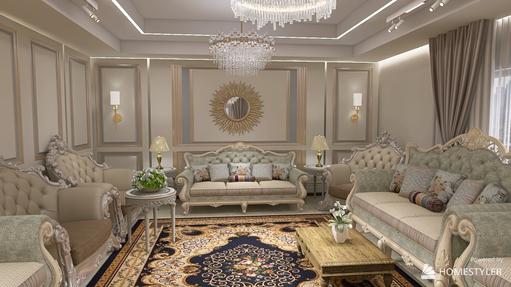 Villa Saudi-Arabia New 3d design renderings