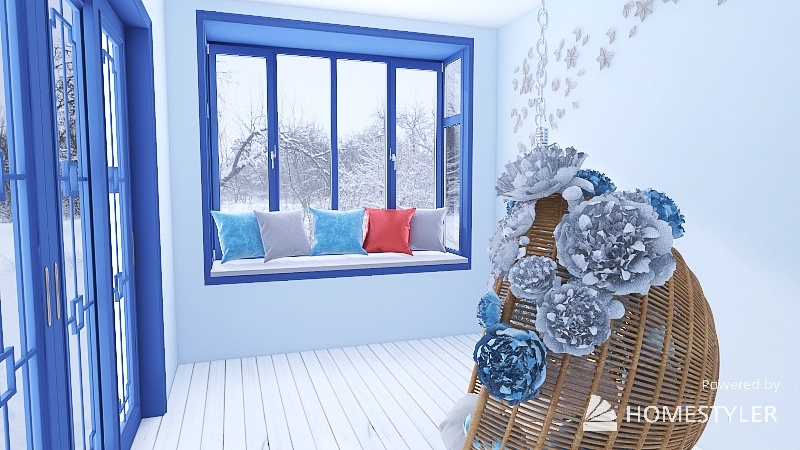 Forever Winter 3d design renderings