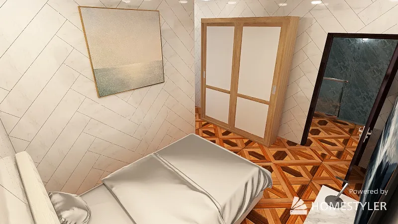 Bedroom 3d design renderings