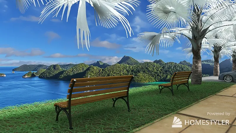 Locations de vacances 3d design renderings
