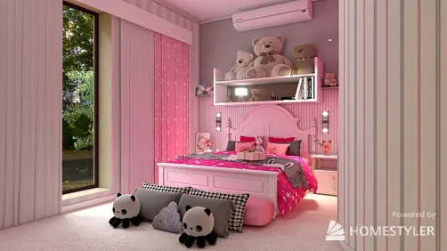 QUARTO INFANTIL - FEMININO