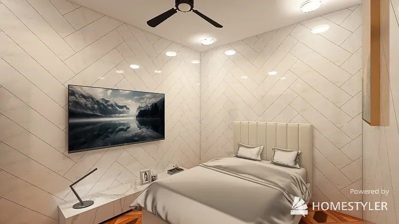 Bedroom 3d design renderings