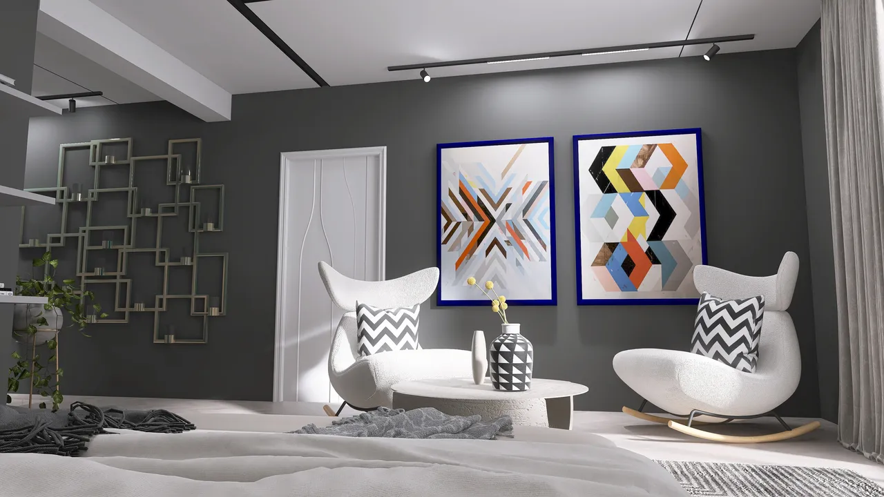 MasterBedroom 3d design renderings