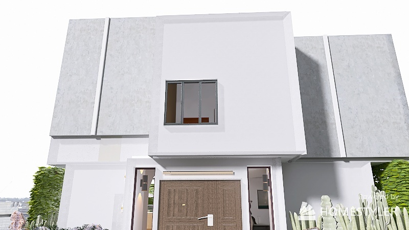 Georgia house 3d design renderings