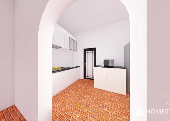 cozinha casa 2 - graca Design Rendering