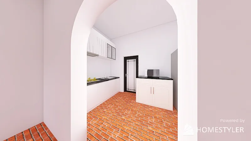 cozinha casa 2 - graca 3d design renderings