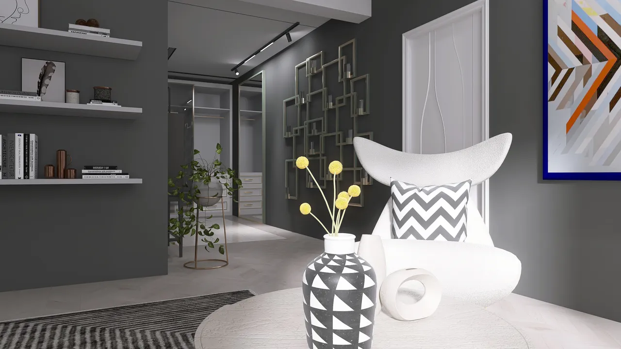 MasterBedroom 3d design renderings