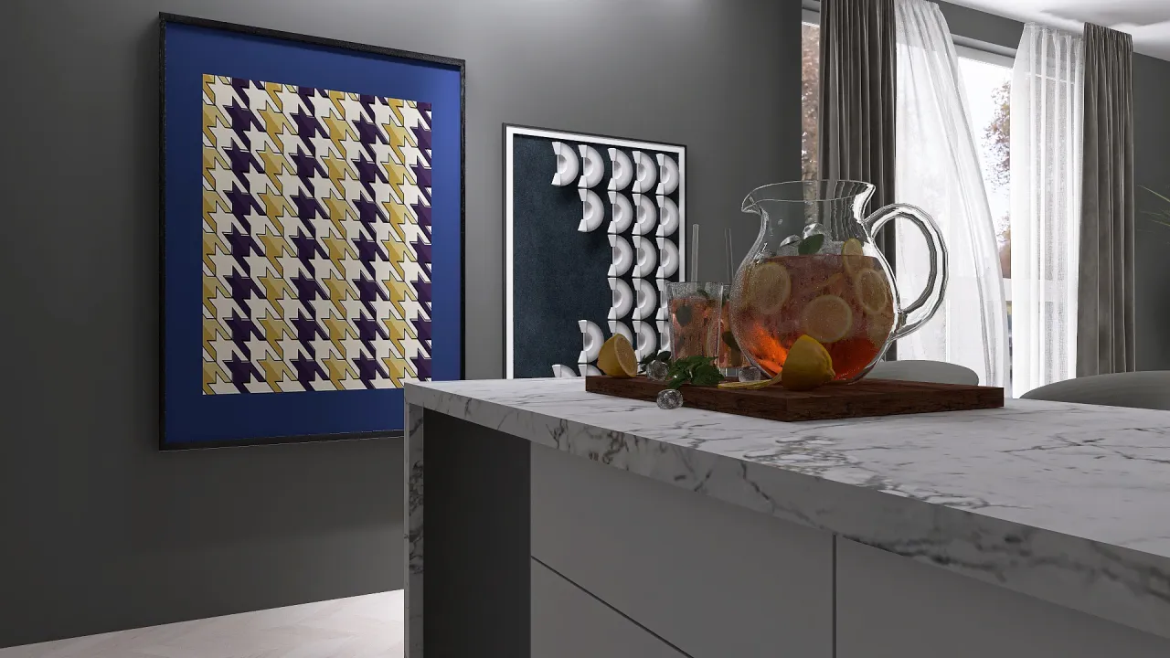 Kitchen 3d design renderings