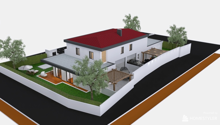 Casa Sombreno progetto 2023 3d design picture 1332.61