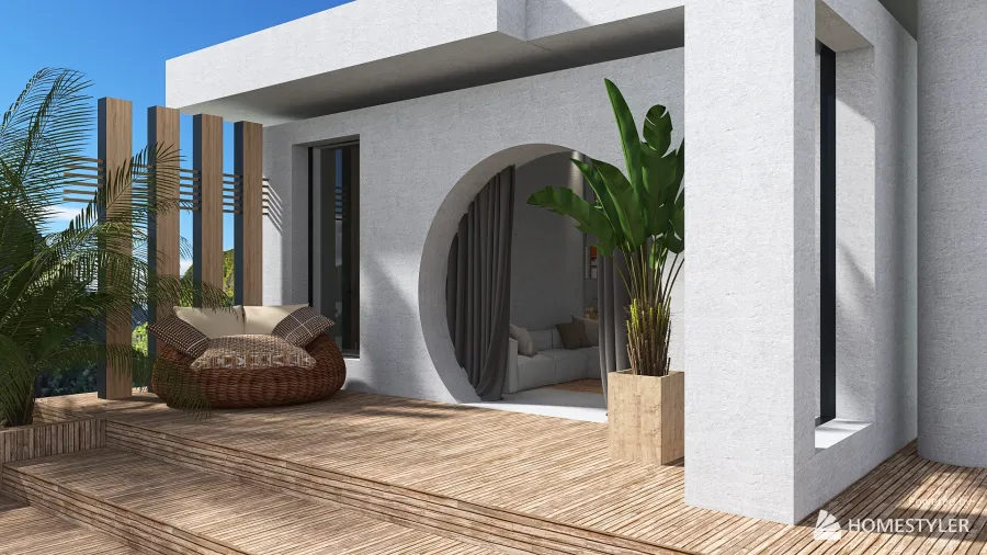 Dairesel Giriş (Cyprus) 3d design renderings