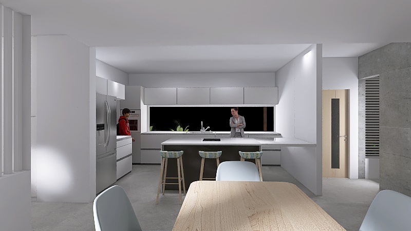 OUR HOME V5 3d design renderings