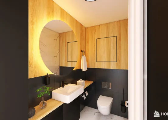Toilet Guthaus Design Rendering