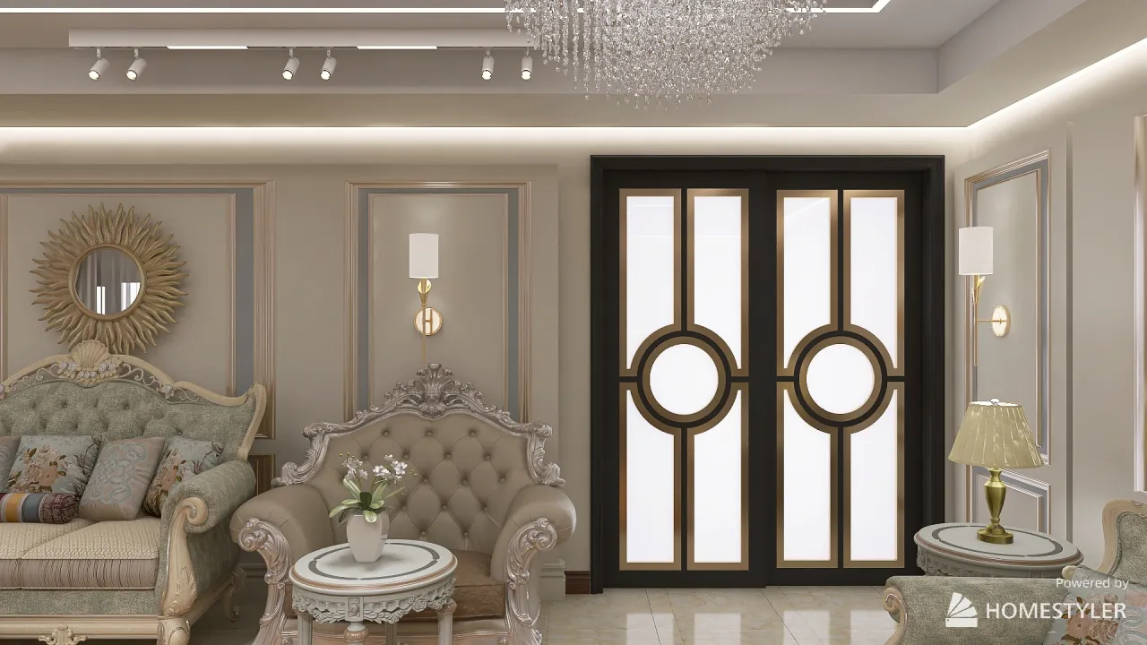Copy of Villa Saudi-Arabia New2 3d design renderings