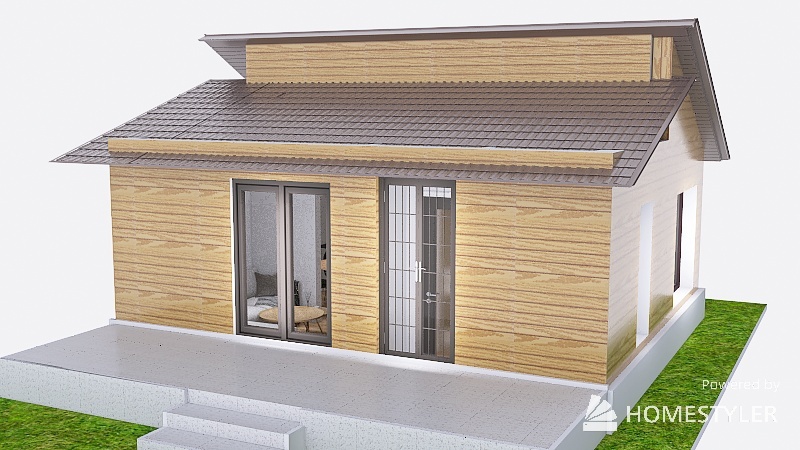 Дом №3-а_модель 3d design renderings