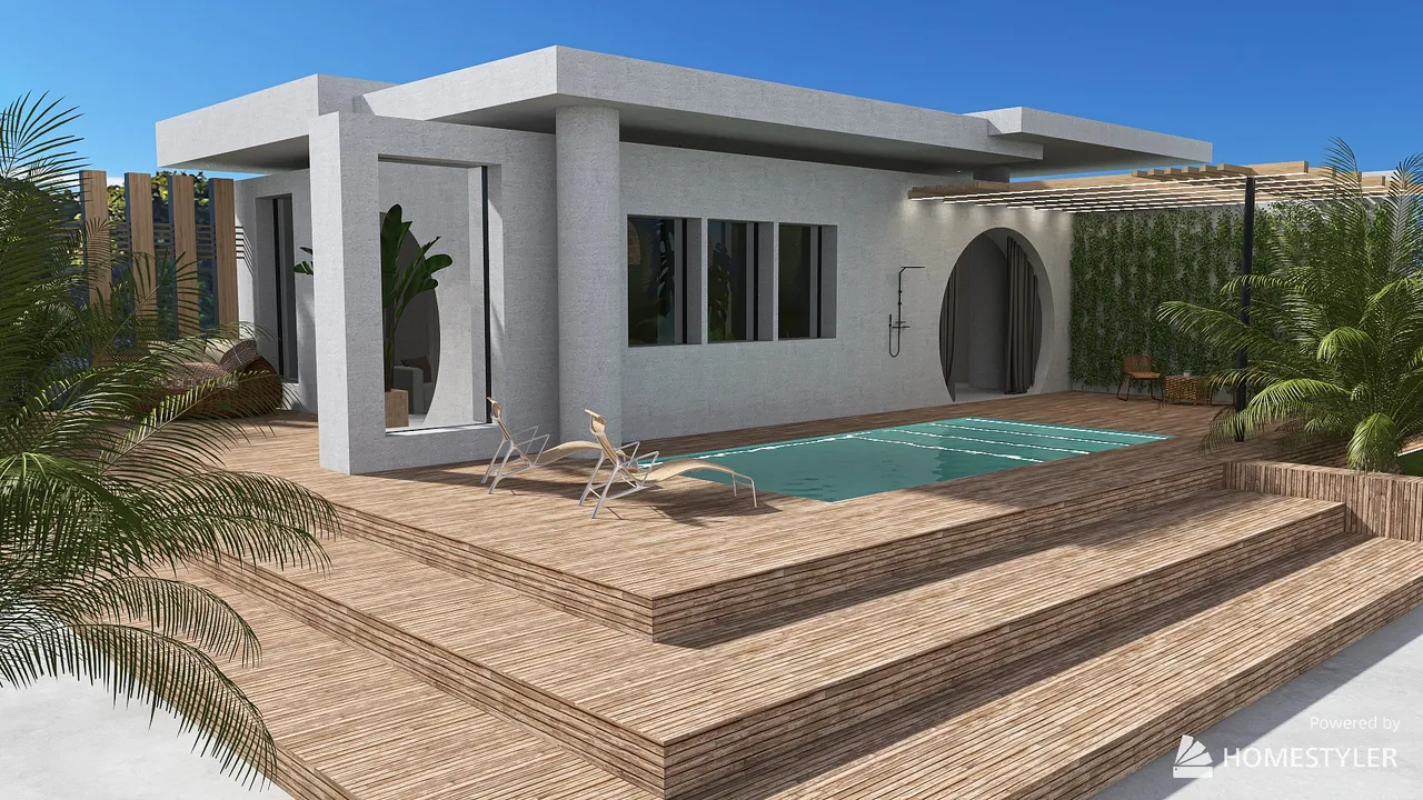 Dairesel Giriş (Cyprus) 3d design renderings