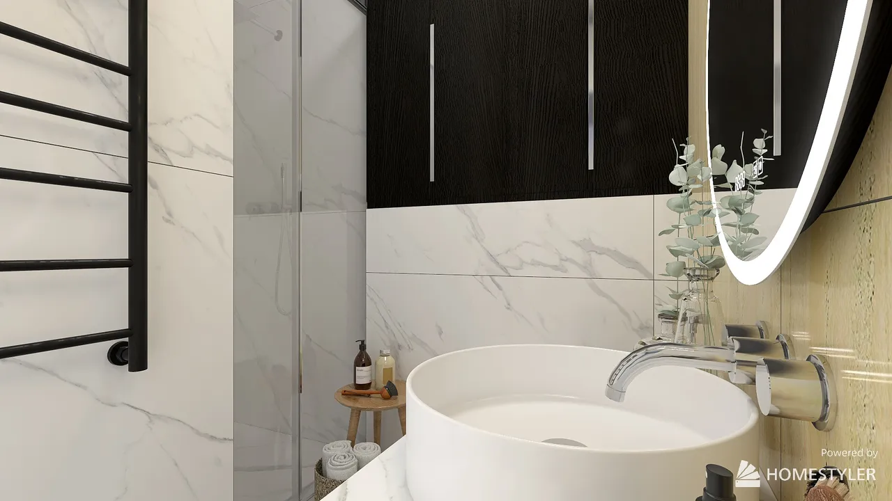 Bathroom 3d design renderings