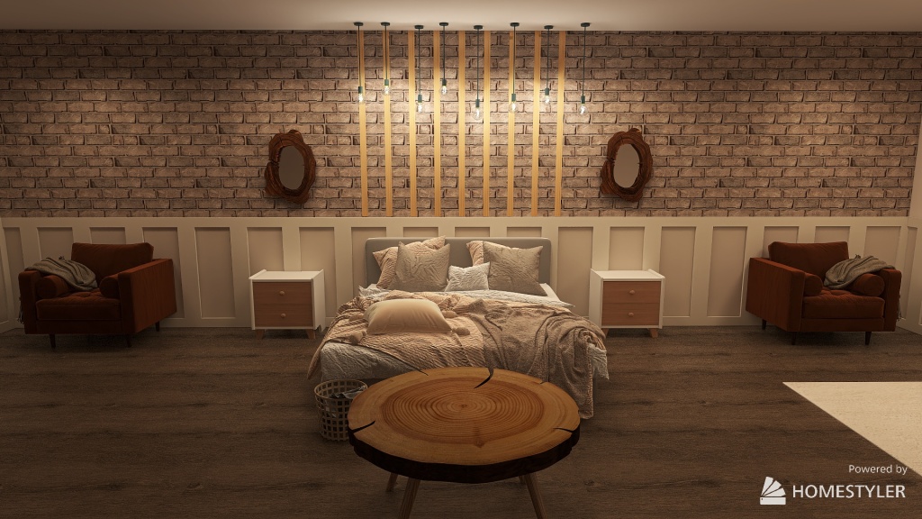 #SimpleIsCute!! - bedroom 3d design renderings