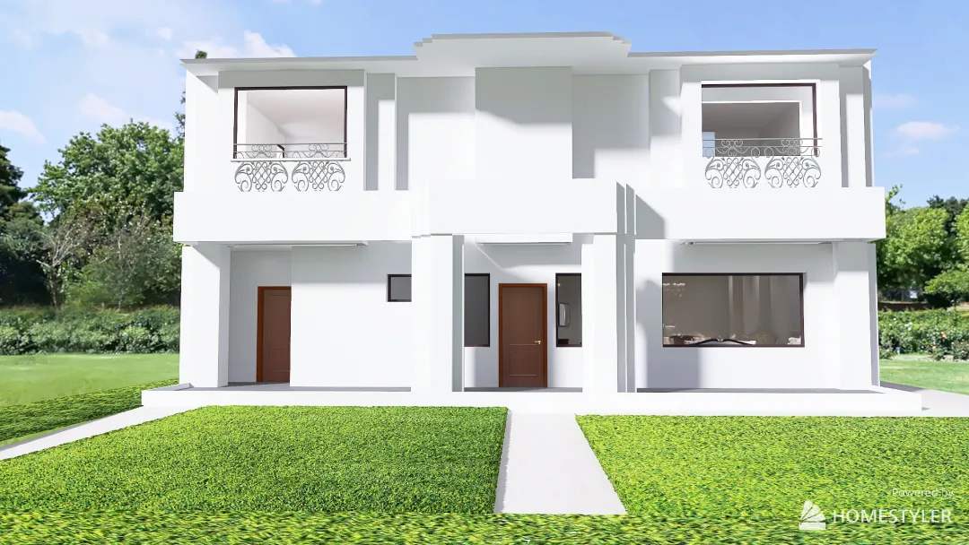 2022-Sept -4 House Plan 4 3d design renderings