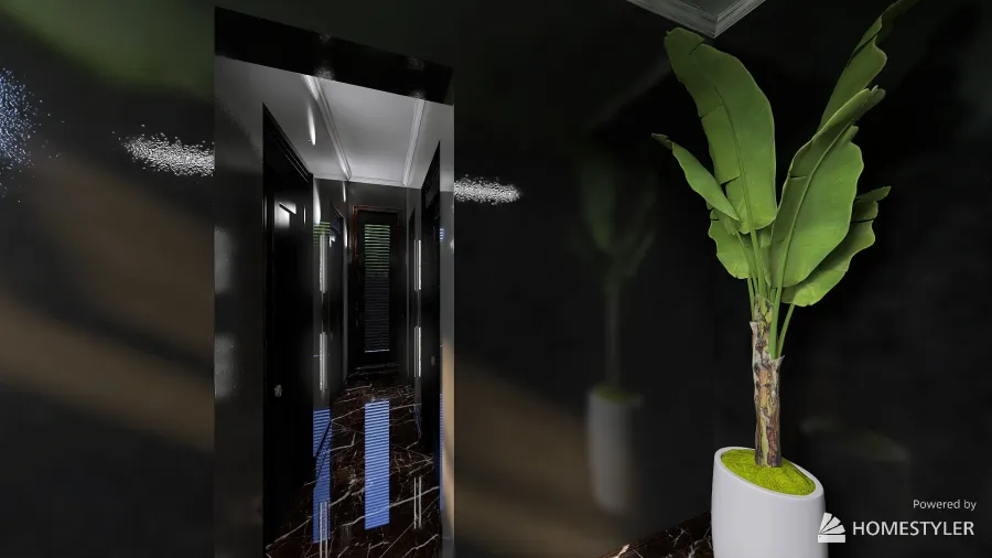 WabiSabi WoodTones Bathroom 3d design renderings